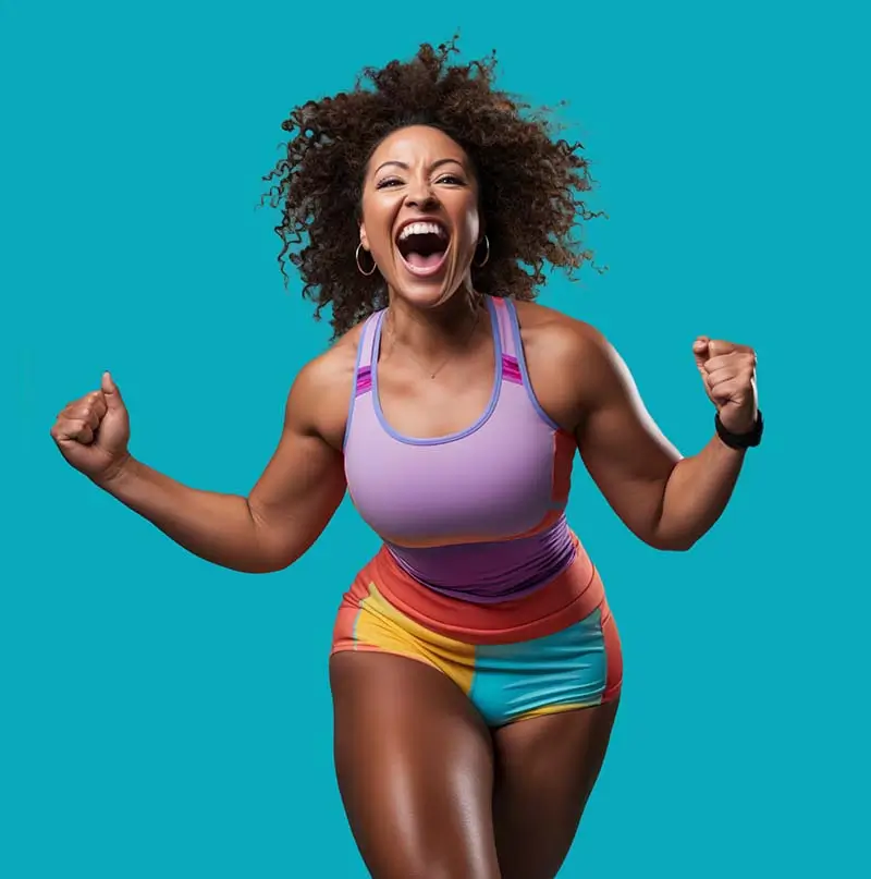 Entfessele Deine Kraft - Staerke und Selbstvertrauen mit skyfit-Women