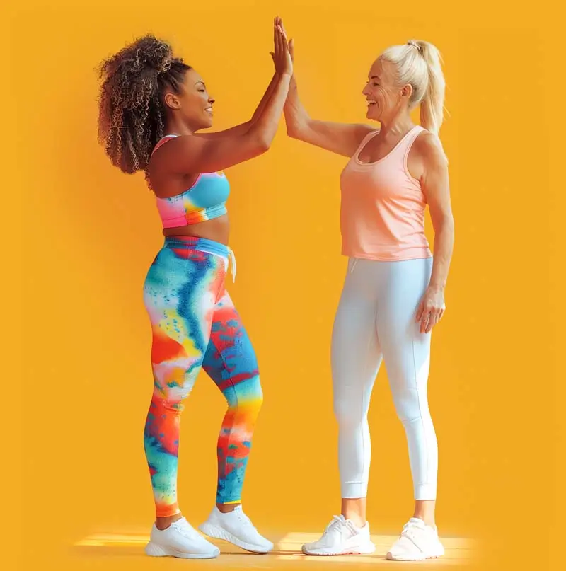 Für jedes Alter und jeden Fitnesslevel - skyfit-Women